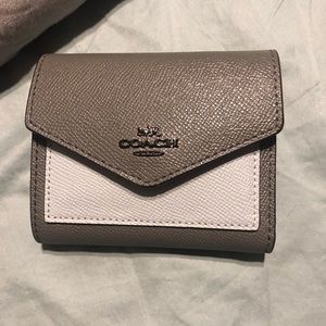 Small coach wallet